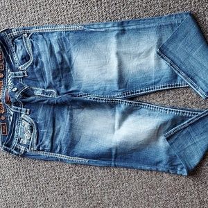 Womens Rock Revival Capri